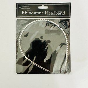 ELEGANT EXPRESSIONS RHINESTONE HEADBAND FOR FLOWER GIRL PROM WEDDING BRIDAL